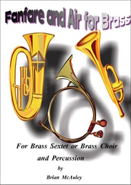 Fanfare and Air for Brass P.O.D. cover Thumbnail
